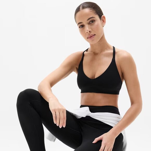 Athleta Intuition Bra size M Black - Picture 3 of 4